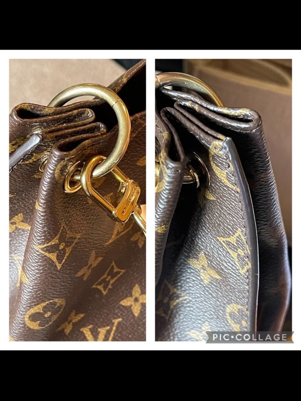 Louis Vuitton Metis Hobo 2-Way Bag, EUC - Picture 6 of 16